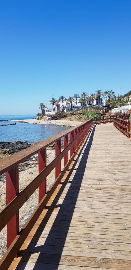 Apartamento 2 Dormitorios Al Lado De La Playa 卡拉德米哈斯 外观 照片